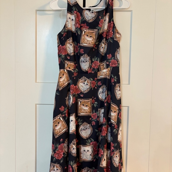 Voodoo Vixen kittens dress - Picture 4 of 5
